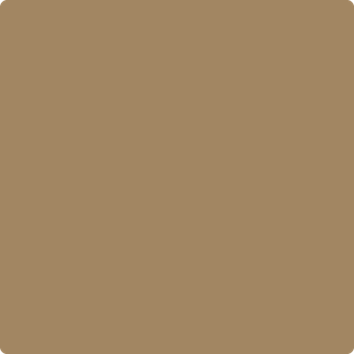 1078-Hillcrest: Tan a paint color by Benjamin Moore avaiable at Clement's Paint in Austin, TX.