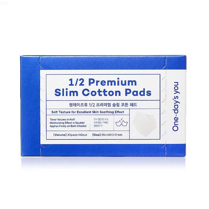 1/2 PREMIUM SLIM COTTON PADS - Dichete Slim Din Bumbac - skinseen.ro