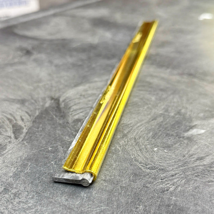 20" BLADE & CHANNEL, BRASS (ETTORE)