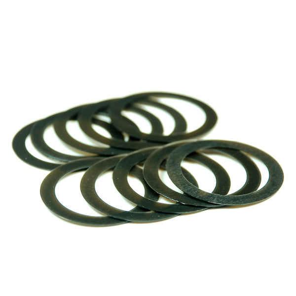 30mm ID x 0.5mm Crank Spindle Spacer, Bag of 10