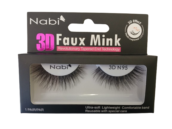 3D N95 - Nabi 3D Faux Mink Eyelash
