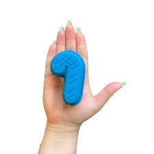 3D Printed Candy Cane Bath Bomb Mold