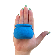 3D Printed Cauldron Bath Bomb Mold