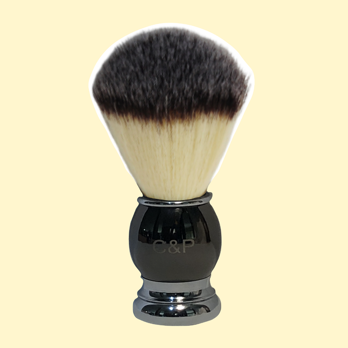 4x MANUKA & CLAY SHAVE BARS WITH 'FREE' SHAVING BRUSH