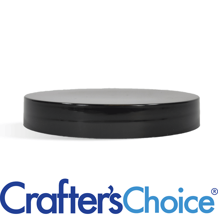 58/400 Black Straight Top Cap - F217 Liner