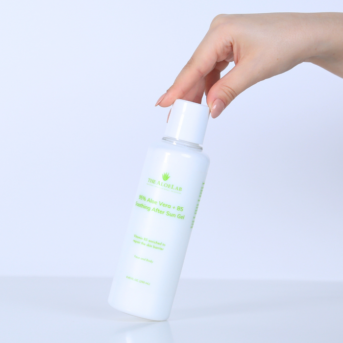 95% Aloe Vera +B5 Soothing After Sun Gel - 250 ml - The ALOELAB
