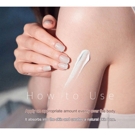9WISHES White Tone-Up Body Serum سيروم تفتيح وتبييض الجسم