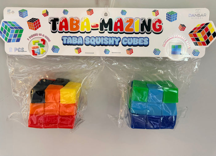Taba Pull Apart 2- Squishy cubes