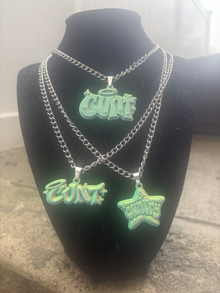 The Cunt Collection Necklace