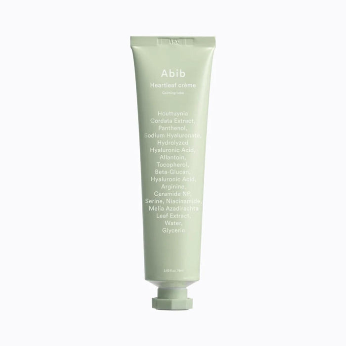 Abib Heartleaf Creme Calming Tube 75 mL