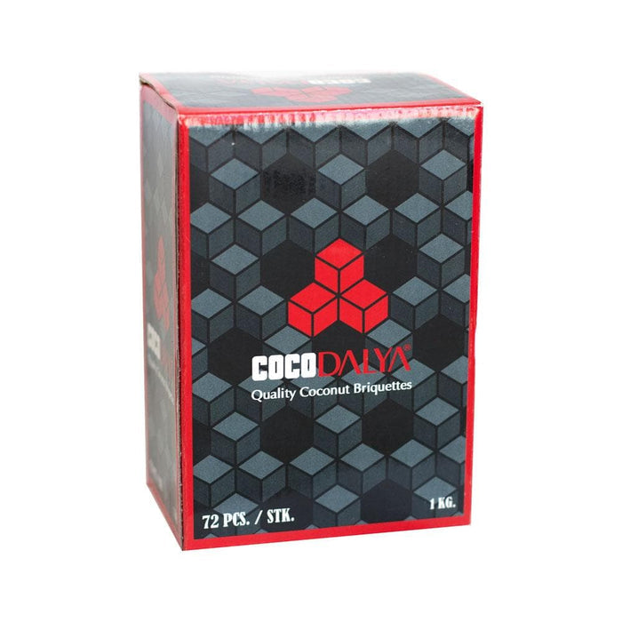 Adalya Cocodalya Coconut Hookah Coals - Cubes - 72 Pieces -