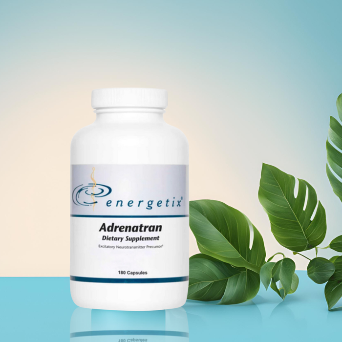 Adrenatran by Energetix, adrenal support, rodiola rosea, green tea extract, adrenal function, energy levels, Adrenal support supplements, Adrenal health supplements, How to support adrenal health, Top supplements for adrenal support and energy