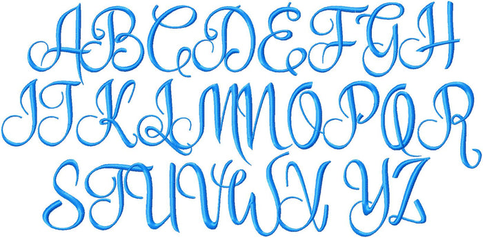 Adventure Font - Machine Embroidery Font