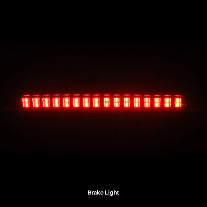 Alpharex Nova Series Prismatic Led Third Brake Light Alpha-Black For 4Runner (2025-Current)