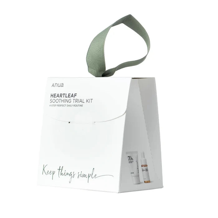 ANUA Heartleaf Soothing Trial Kit