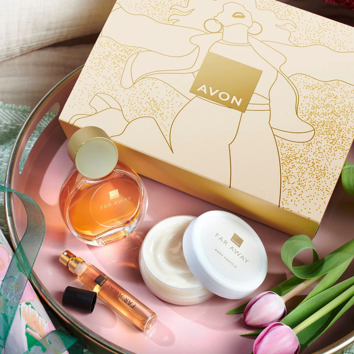 Avon Far Away Original Eau de Parfum 50ml - Gift Set