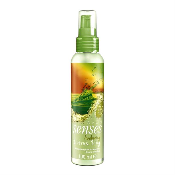 Avon Hydrating Awakening Citrus Zing Moisturising Body Mist with Shea Butter