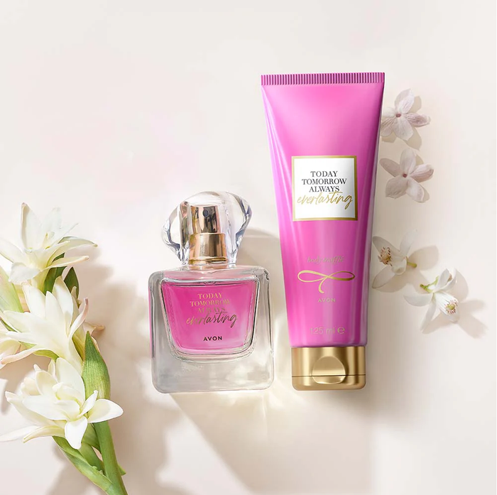 Avon TTA Everlasting Duo Perfume & Body Souffle Set