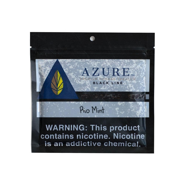 Azure Black Line Rio Mint Hookah Shisha Flavor -