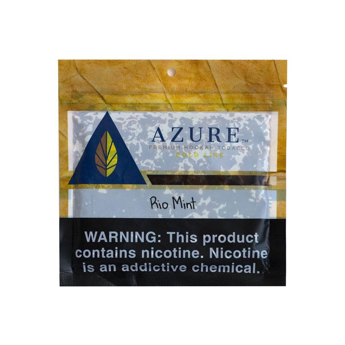 Azure Gold Line Rio Mint Hookah Shisha Flavor -