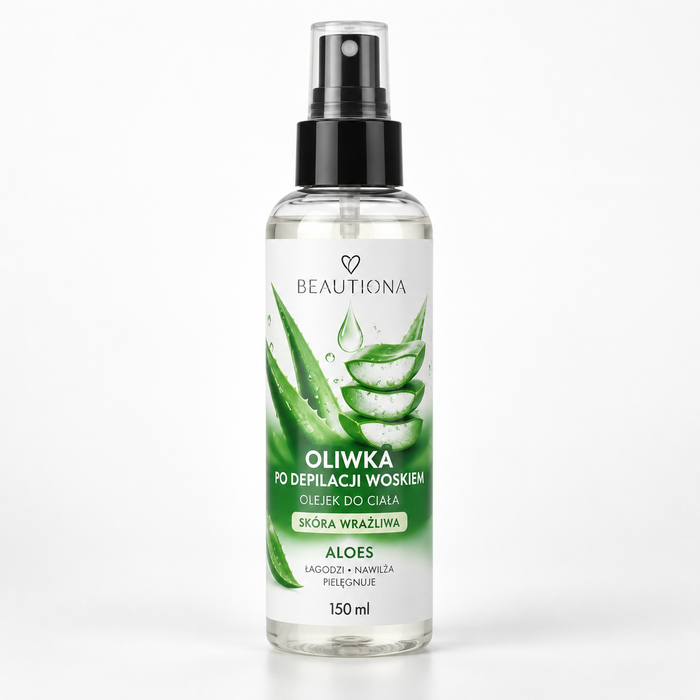 Beautiona Aloe Vera After Wax Body Oil 150ml