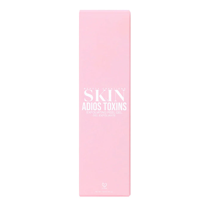 Beauty Creations Skin Adios Toxins Exfoliating Peel Gel 4oz/ 120ml - ikatehouse