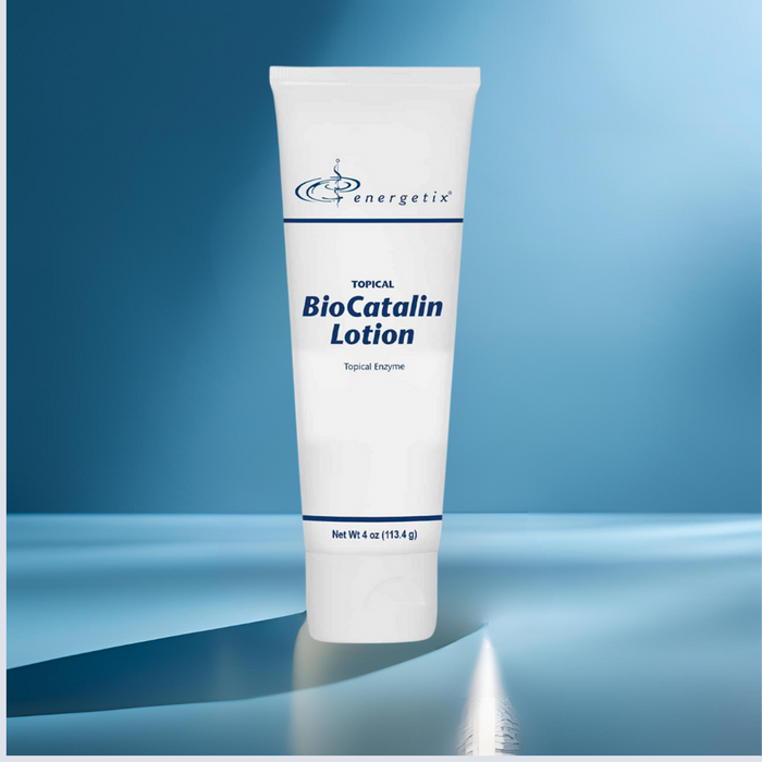 BioCatalin Lotion by Energetix, pain management, enzyme-based topical lotion, pain relief, muscle pain, joint pain