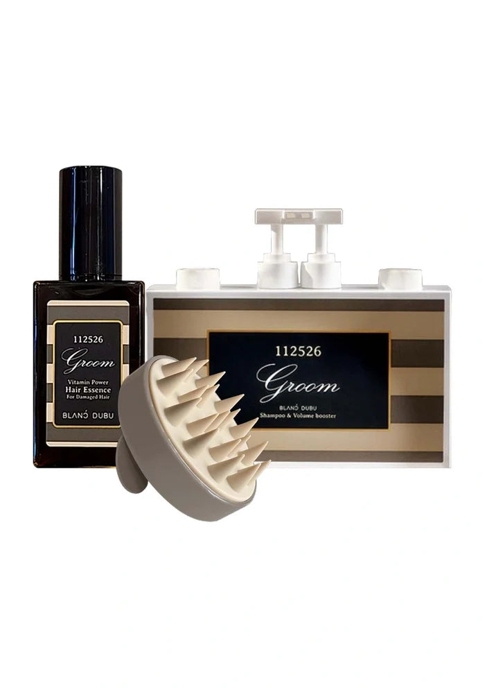 (BUY 1) BD LARGE SHAMPOO + (BUY 1) ESSENCE + (BUY 1) BRUSH