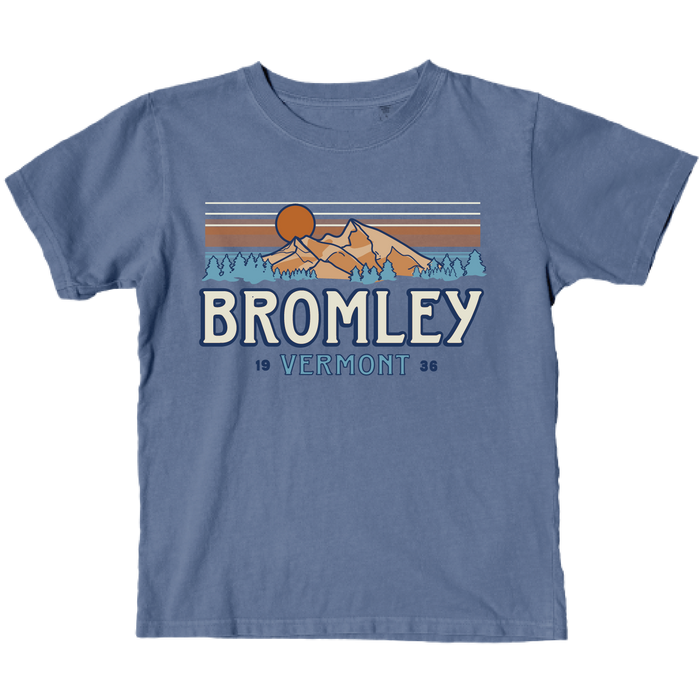 BLUE 84 Bromley Cluxy Mtn Pines Yth SS Tee (2026)