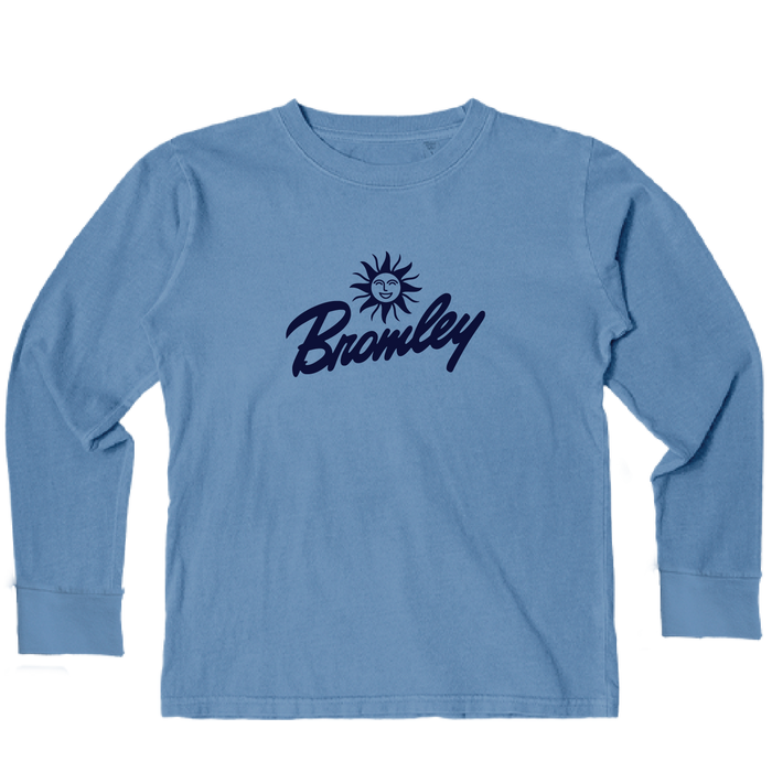 BLUE 84 Bromley Sun Yth LS Tee (2026)