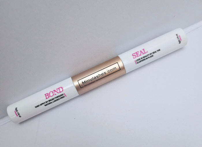 Bond & Seal – Invisible Lash Adhesive Duo (7–10 Days Hold)