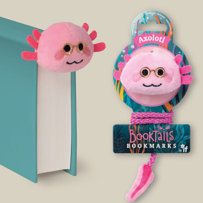 Booktails Bookmark - Axolotl