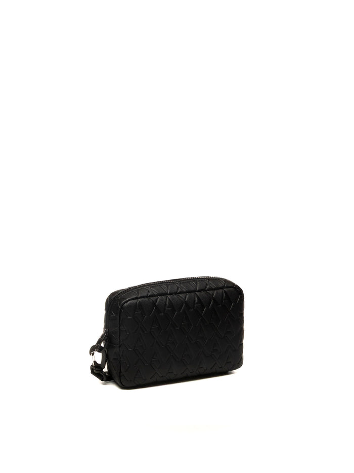 ARMANI EXCHANGE borsa a mano nera XM001272 AF12133-UC001