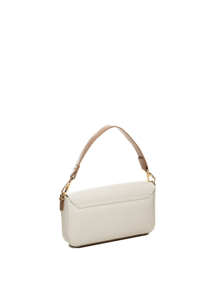 VALENTINO borsa a spalla alexia bianca/cuoio VBS5A804 ALEXIA-BIA/CUO