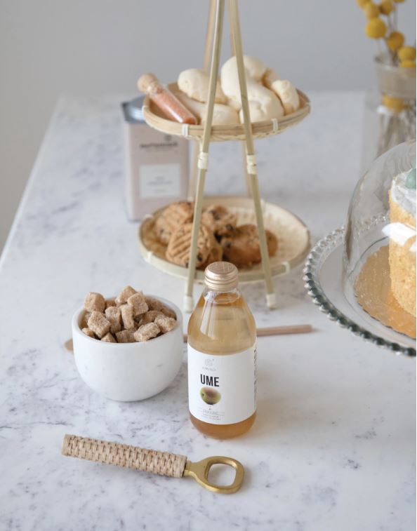 Bottle Opener with Bamboo Wrapped Handle