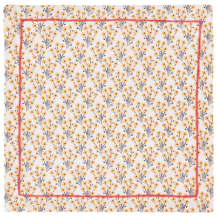 Bouquet Cocktail Napkins Set of 4
