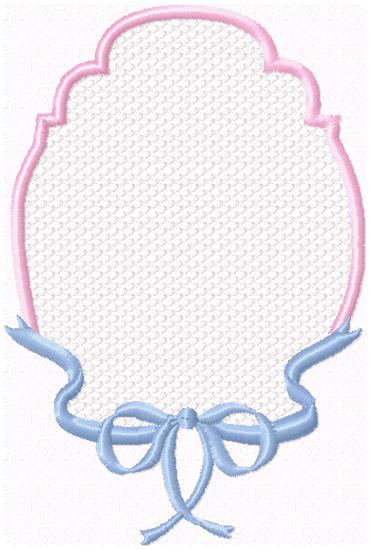 Bow Frame with Background