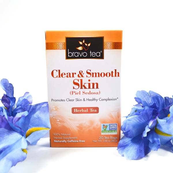 Bravo Tea - Clear & Smooth Skin Herbal Tea