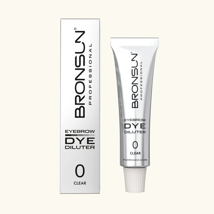 Bronsun - Eyebrow Dye Diluter - Clear #0 NEW!