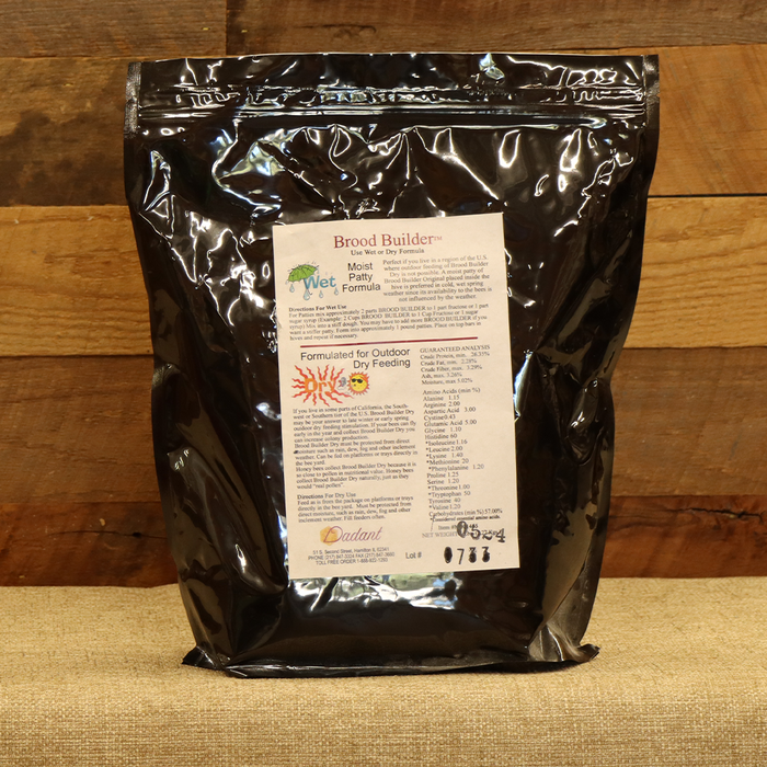 Brood Builder Dry 5lb.