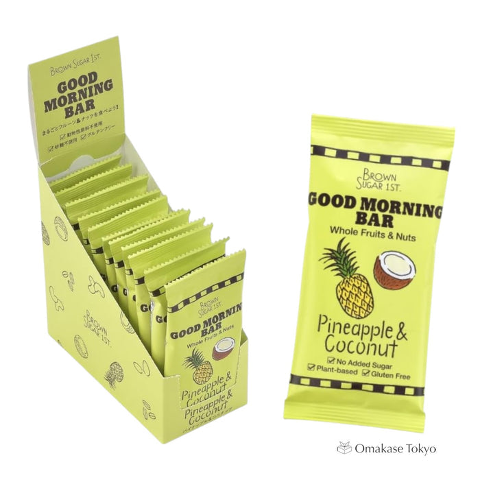 Brown Sugar 1st Good Morning Bar Pineapple & Coconut