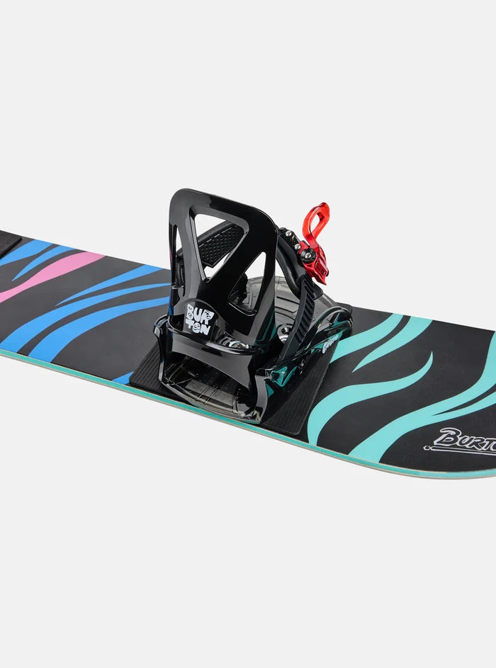 BURTON Kids' Grom Disc Snowboard Bindings (2026)