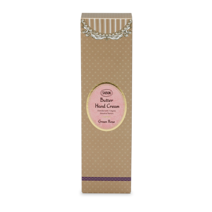 Butter Hand Cream Green Rose 2.5oz (75mL)