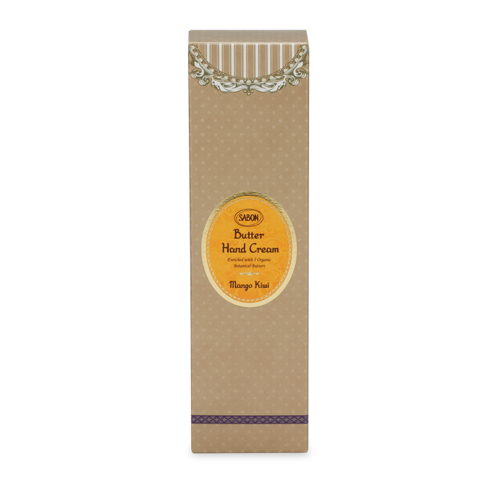 Butter Hand Cream Mango Kiwi 2.5oz (75mL)