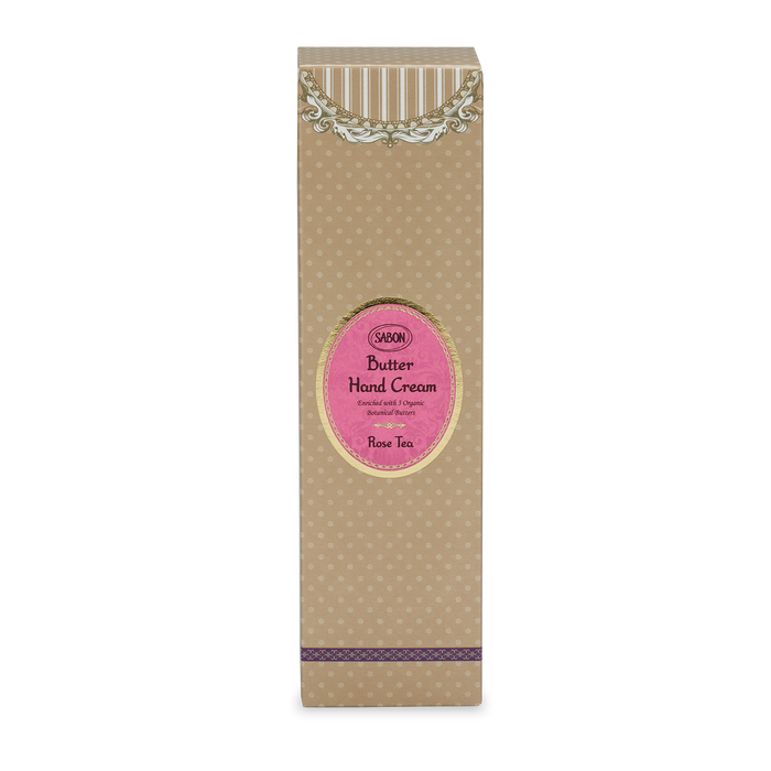 Butter Hand Cream Rose Tea 2.5oz (75mL)