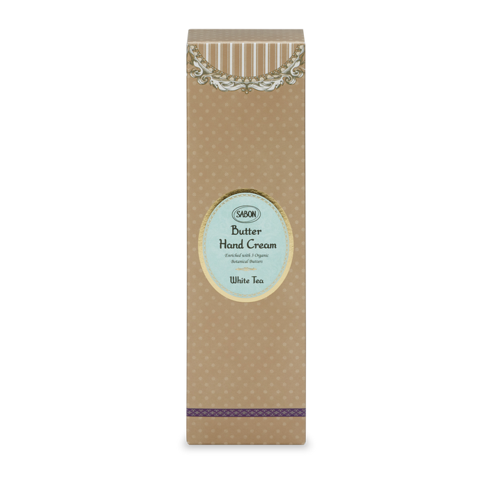 Butter Hand Cream White Tea 2.5oz (75mL)