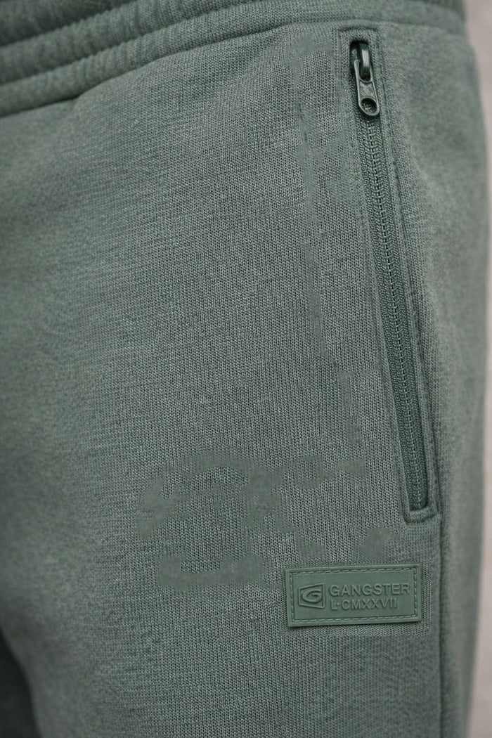 Buzo Recto Step Verde