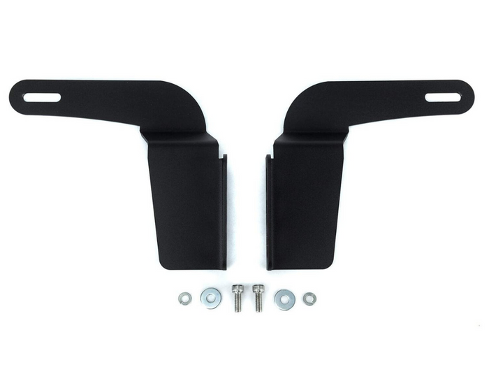 Cali Raised 32" Lower Bumper Hidden LED Light Bar Mounting Brackets For 4Runner (2003-2009)
