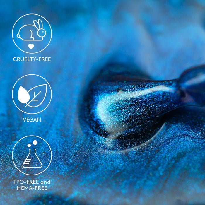 Cat-Eye Gel Polish - High Tide