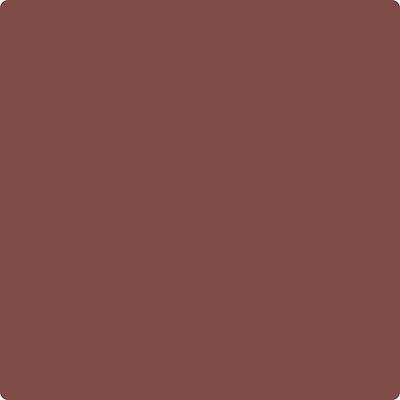 CC-152: Laurentian Red a paint color by Benjamin Moore avaiable at Clement's Paint in Austin, TX.